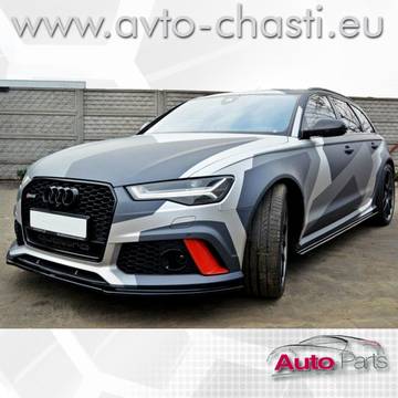 СПОЙЛЕР ЗА RS6 БРОНЯ НА AUDI A6 4G