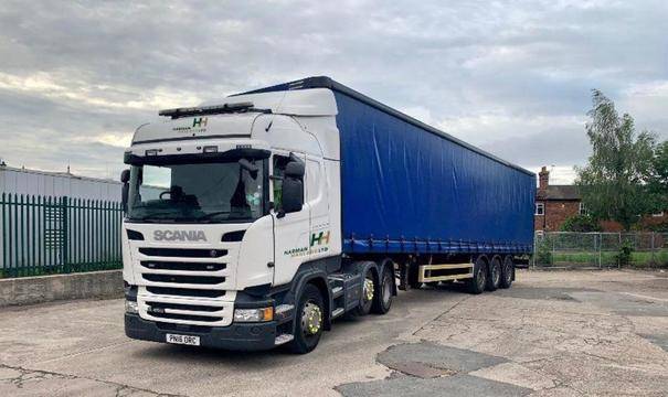 Harman Haulage подобрява планирането на работа с нов софтуер