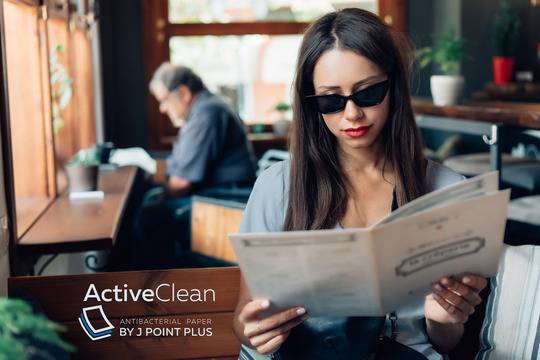 Печат на антибактериална хартия от Джей Пойнт Плюс