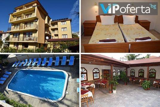 Лятна почивка в Свети Влас – Хотел Крис, Свети Влас