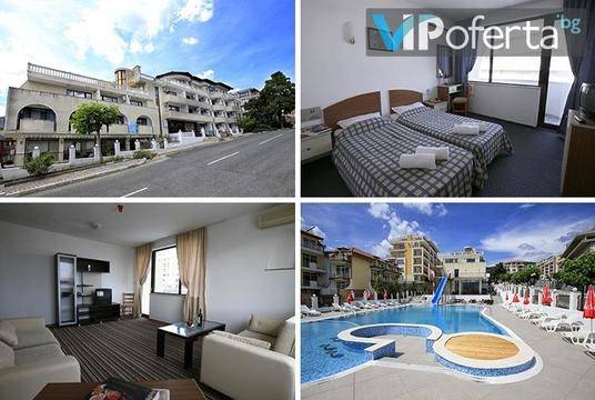 All inclusive почивка в Свети Влас – Хотел Корона, Свети Влас