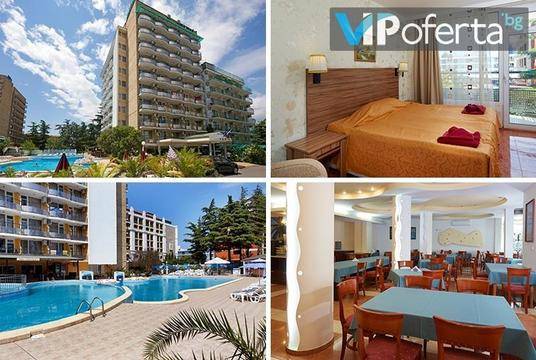 Лятна почивка в Слънчев бряг – Хотел Янтра