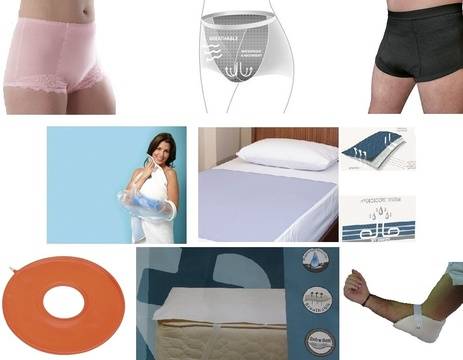 Защита на тялото, леглото и бельото. Протектори и предпазни средства