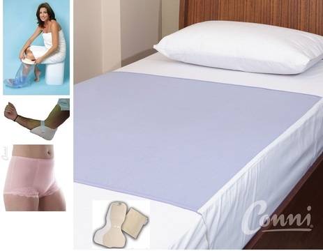 За жени бельо с абсорбатор. Протектори за баня, тяло, легло. Инконтиненция, неволно изпускане