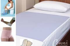 За жени бельо с абсорбатор. Протектори за баня, тяло, легло. Инконтиненция, неволно изпускане