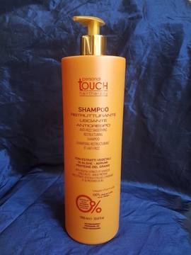 Personal Touch Hairtherapy Shampoo Ristrutturante Въстановяващ Веган шампоан за коса 1000мл