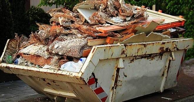 Извозване на строителни отпадъци в София