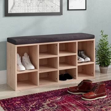 Как да използвате пейка за обувки за съхранение на обувки?