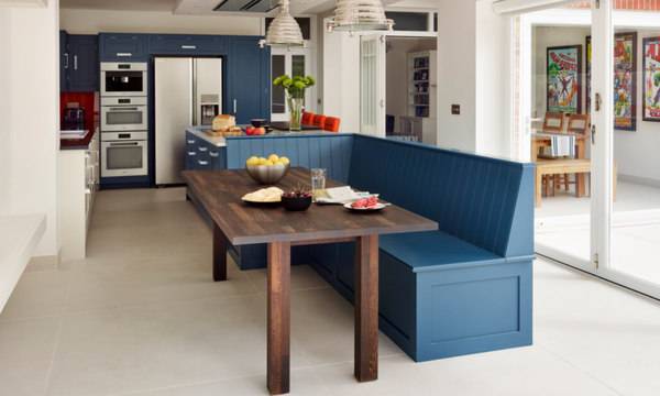 Как да организирате вашата кухненска пейка