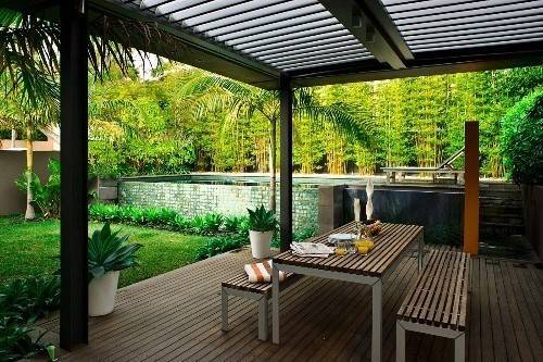 пейка за тераса идеи за подобряване на вътрешния двор