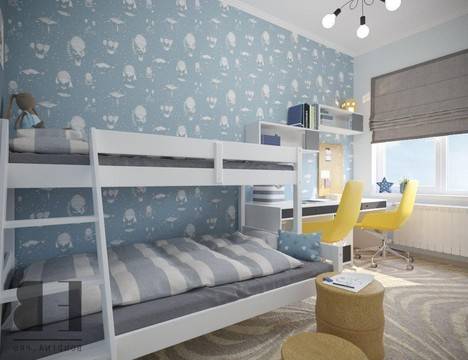 Най-добрите идеи детска стая за две момчета