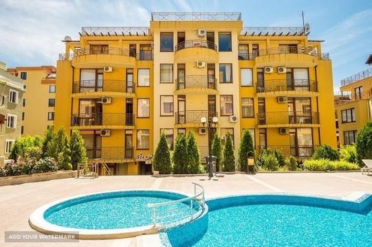 Апартамент Свети Влас Сияна 2