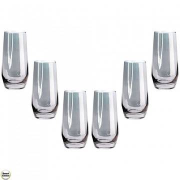 Комплект шест чаши за вода 480 мл „Синя феерия“ – модел 78-8858