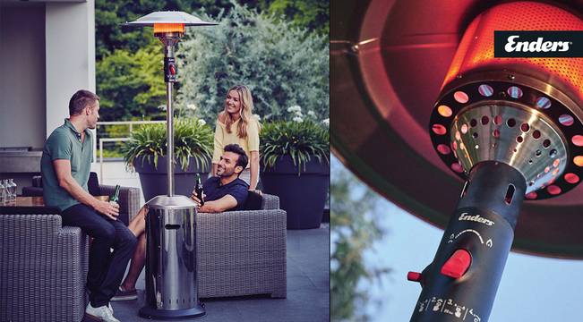 Газови отоплителни гъби Enders