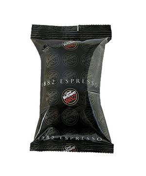 Капсули за кафе Vergnano 1882 Espresso съвместими с Lavazza Espresso Point 100 бр.