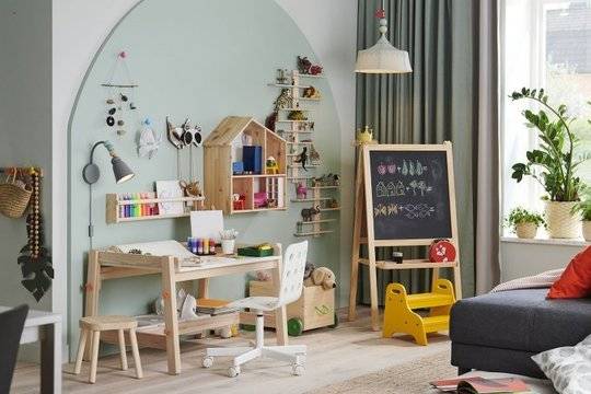 Детската стая – красива и приятна