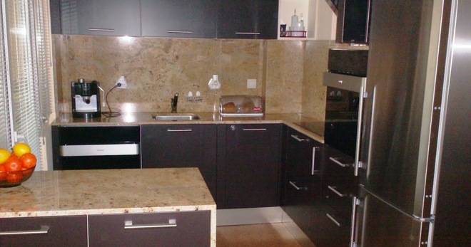 TemZaDesign Portfolio: Кухня с корк