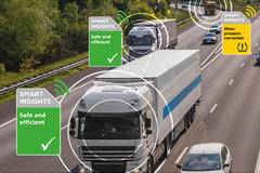 TyreWatch предлага мониторинг на гумите на камионите в реално време