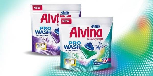 Спечелете 10 комплекта капсули за пране Medix Alvina Laundry Caps