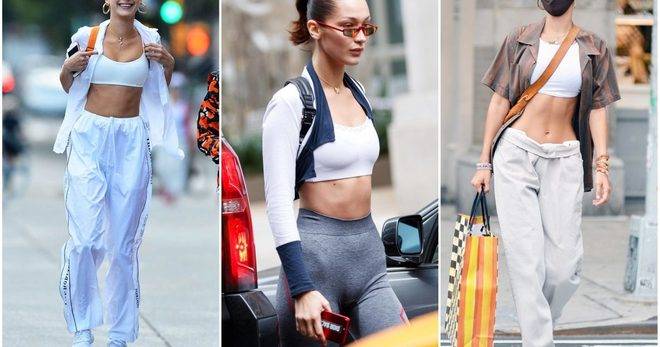 Как да имаме стегнат корем като Бела Хадид?