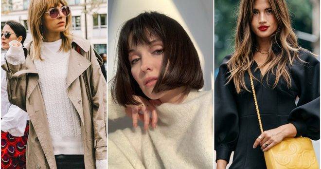 Модни прически за различните форми на лицето