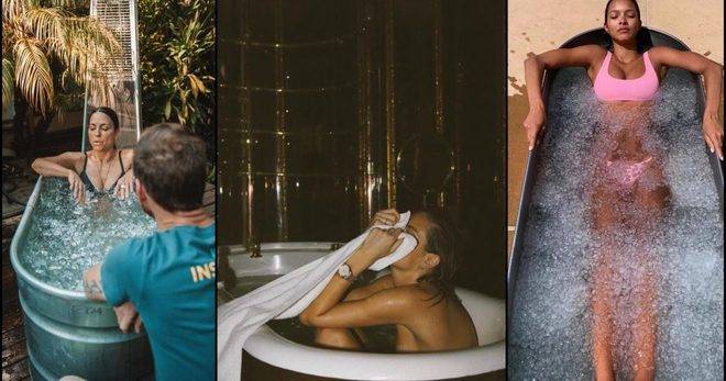 Ледена баня: полезна или не