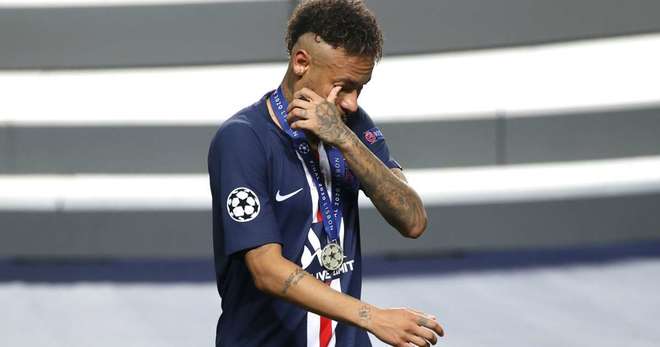 Разплаканият Неймар: „Загубата е част от спорта“