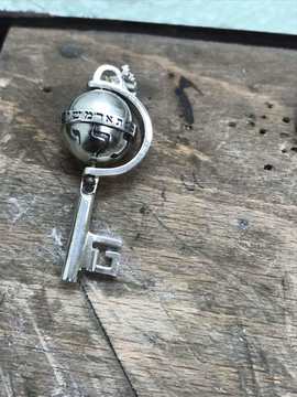 Кабала амулет “КЛЮЧ към Чудесата” 1460m