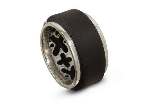 Дамски сребърен пръстен 483R