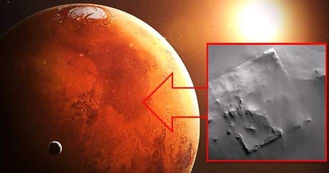 НАСА откри руйни на древен град на Марс! (СНИМКИ)