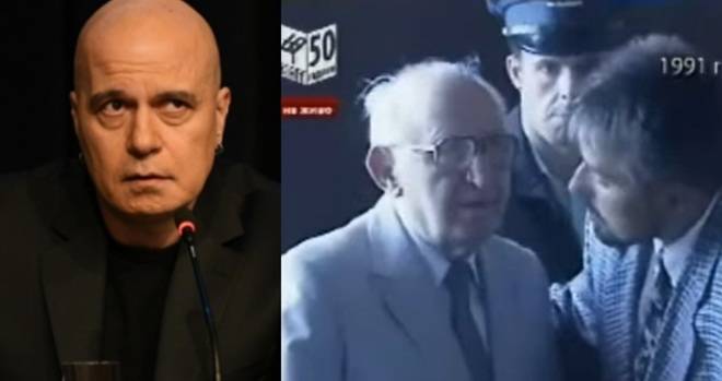 Слави Трифонов: Той е член на БКП. Той почита жертвите на тоталитарните режими. Той лъже цял Народ