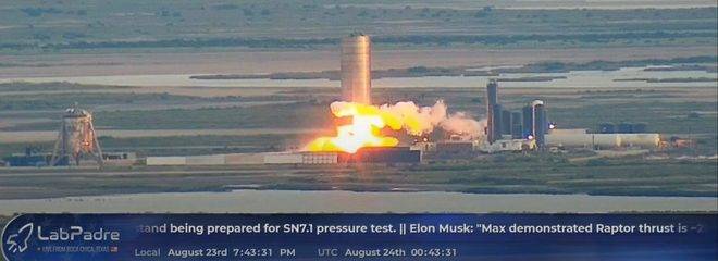 Старшип SN6 премина успешно през огнево изпитание, следва 150-метров полет