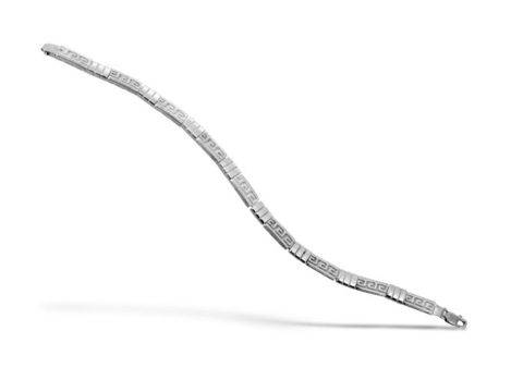 Дамска сребърна гривна 505B