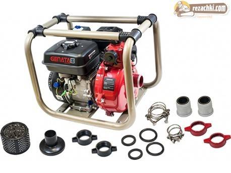 Бензинова високонапорна помпа W552