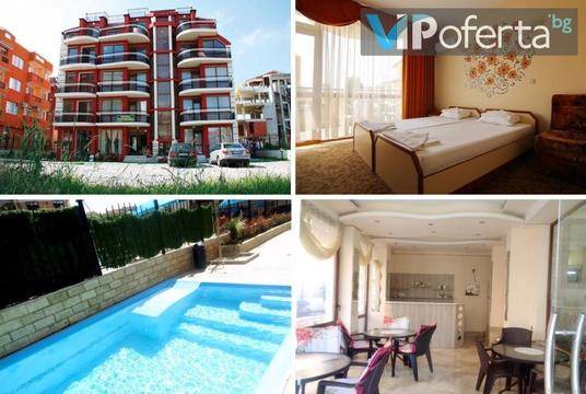 Септември в Приморско – Семеен хотел Вермона