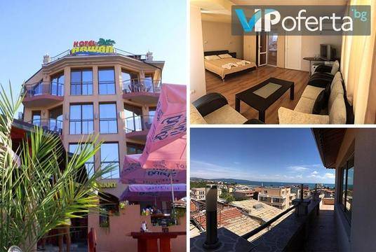 Септември в Лозенец – Хотел Хавай, Лозенец