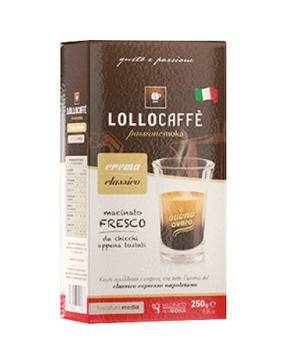 Мляно кафе Lollo Crema Classico, 250 г