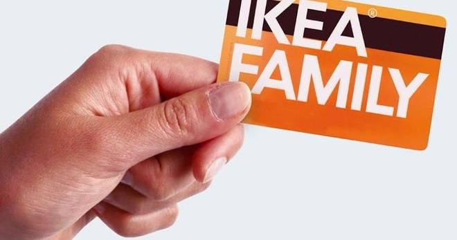 Всеки печели 2500 точки за пазаруване в IKEA