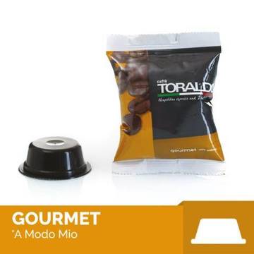 Капсули за кафе Toraldo Gourmet 100 бр. Lavazza A Modo Mio