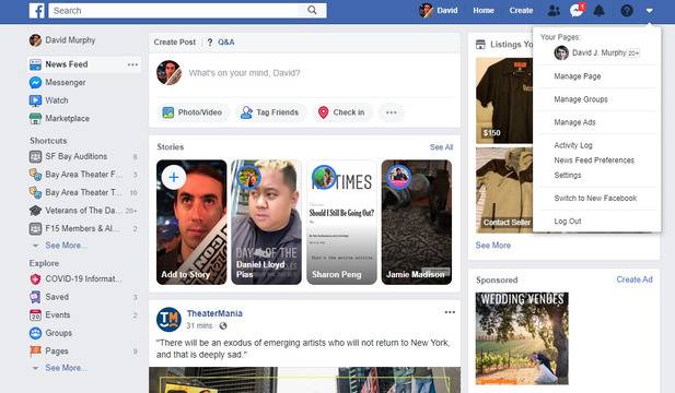 Старият дизайн на Facebook ще изчезне през септември