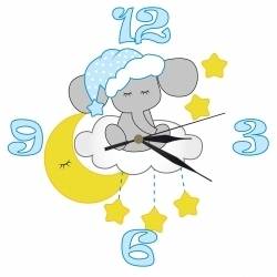 Детски часовник Слонче