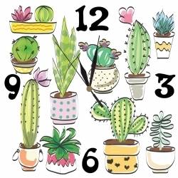 Часовник Кактуси