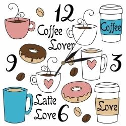 Часовник Любител на кафе