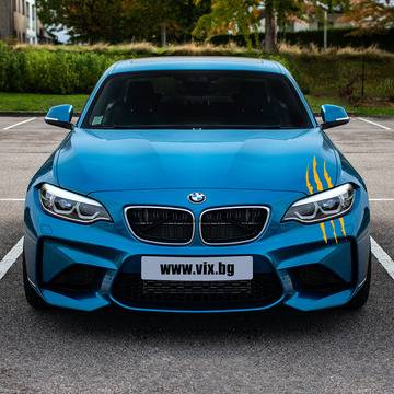 Авто стикер драскотини от нокти