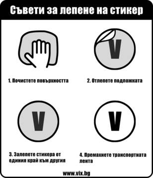 Стикер Dog Mom