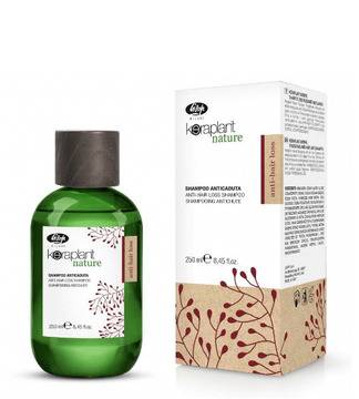 Lisap Milano Keraplant Nature Energizing Shampoo Шампоан при косопад за бърж растеж 250 мл