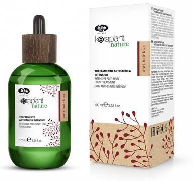 Lisap Keraplant Nature Anti-Hairloss Intensive Treatment Интензивно лечение против косопад 100ml