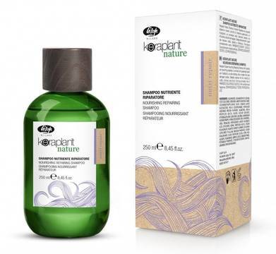 Lisap Milano Keraplant Nature Nutri-Repair Shampoo Подхранващ и реконструиращ шампоан 250 мл
