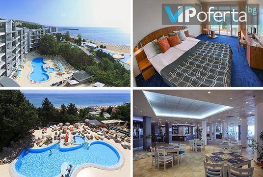 Морска почивка на първа линия – Хотел Луна – Златни пясъци