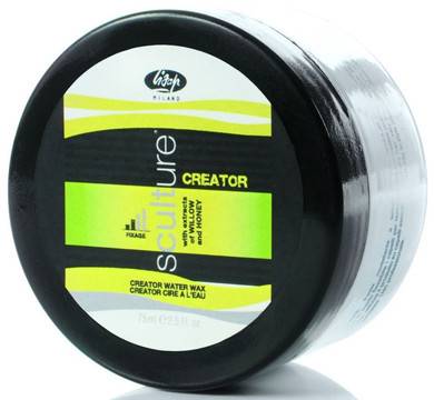 Lisap Sculture Creator Water Wax Моделираща вакса на водна основа 75 мл
